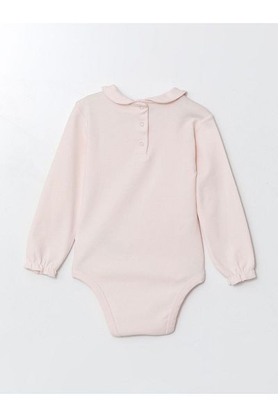 LC Waikiki New Season Baby Collar Basic Baby Girl Citcitli Bodysuit - S5Kh92Z1