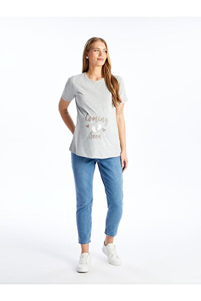 LC Waikiki Karın Panelli Mom Fit Hamile Jean Pantolon (S4)