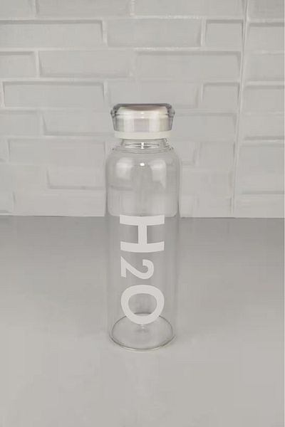 Romans H2o Glass Flask 500 Ml