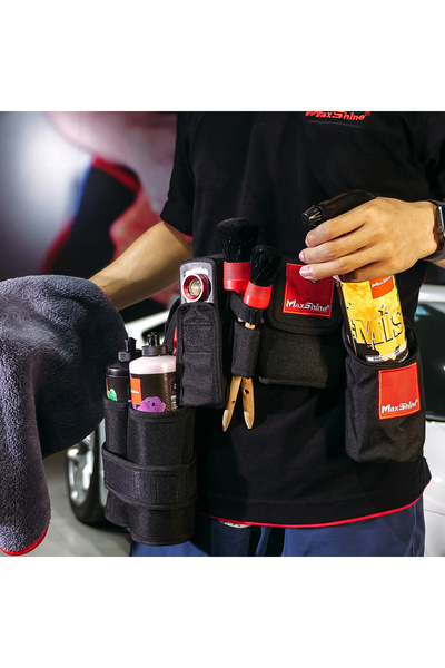 Max Shine Detay Kemeri - Askı - Detailing Tool Belt Detaylı Temizlik Kemeri
