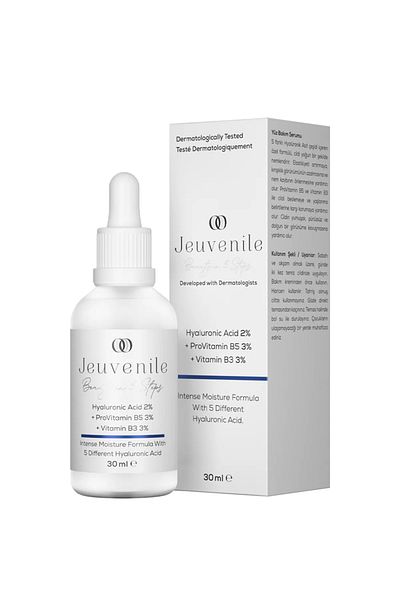 Jeuvenile Hyaluronic Acid 2% Serum – Deep Hydration | سيروم حمض الهيالورونيك – ترطيب عميق للبشرة الجافة