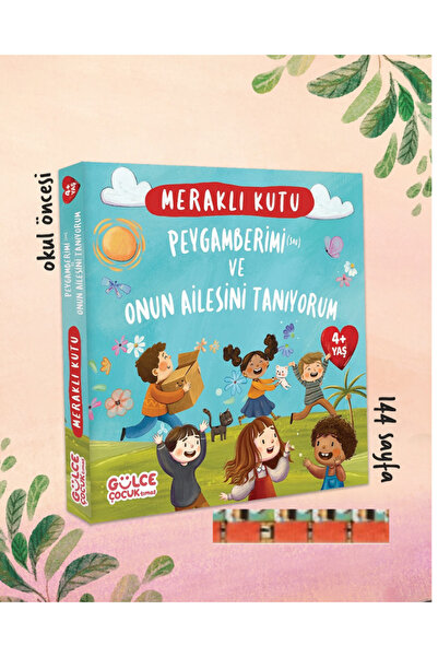 Gülce Kitap Meraklı Kutu Set (4 Kitap) set