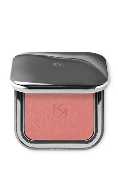 Kiko Allık - Unlimited Blush - 04 Metallic Rosy Biscuit - Yüksek Pigmentli