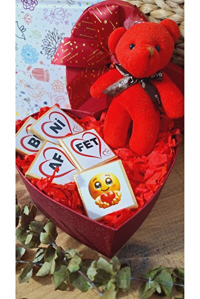 sevgiliatolyemm mutluluk getirmesi dileğiyle Beni Affet Konsept Kalpli Çikola...