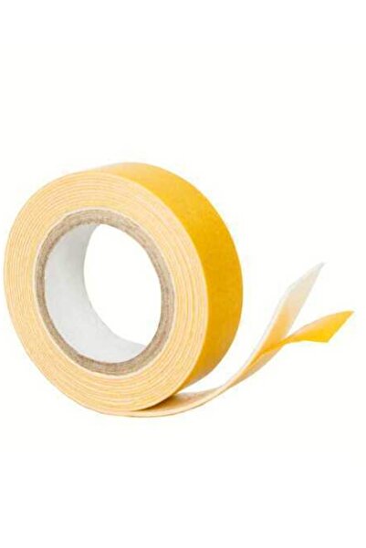 usin Çift Taraflı Yapıştırma Köpük Bantı (16MM X 1,5 MT)-Tablo Asmak Şerit Le...