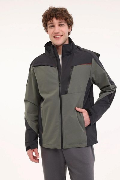 lumberjack ML VERDE LFFWGL8001 4PR PALTOANĂ SUBȚIRE BĂRBAȚI