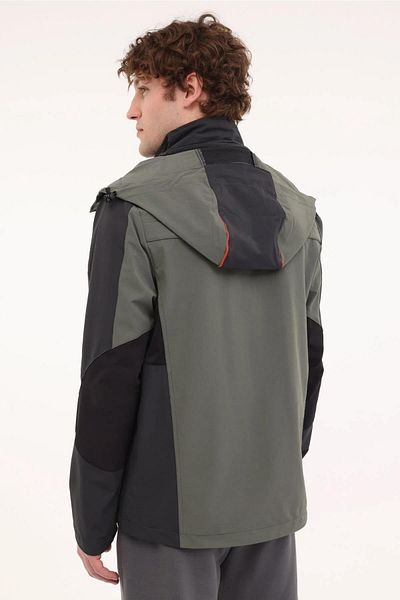 lumberjack ML VERDE LFFWGL8001 4PR PALTOANĂ SUBȚIRE BĂRBAȚI