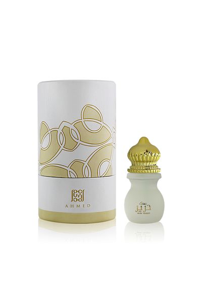 Ahmed Al Maghribi Ahmed Perfume Musk Hareer Perfume Oil 12ML