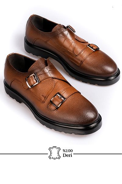 maximoda Ανδρικά παπούτσια από 100% γνήσιο δέρμα, ελαφριά, μαλακή σόλα