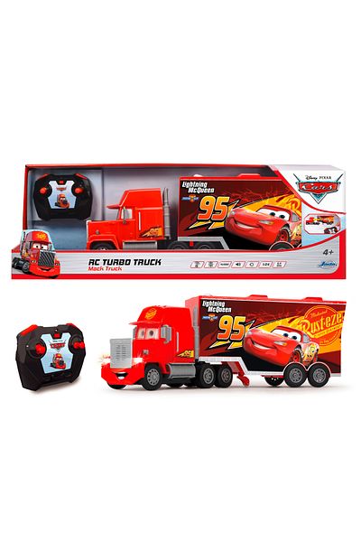 Simba Jada Cars Camion Cu Telecomanda Turbo Mack Scara 1:24