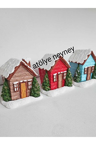 OEM ev şeklinde obje  tütsülük