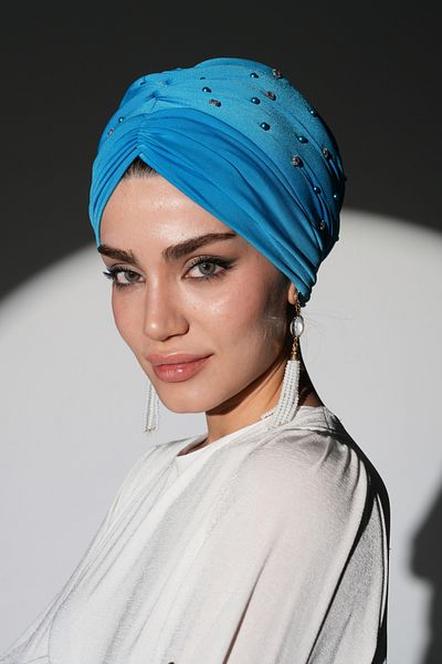 Ambargo Fully Filled Silk Bonnet - Use in 4 Seasons - Non-Slip & Non-Sweat