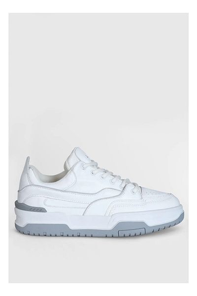 Lufian Mark 112230194 Thermo Non-Slip Sole Casual Men's Sneaker White