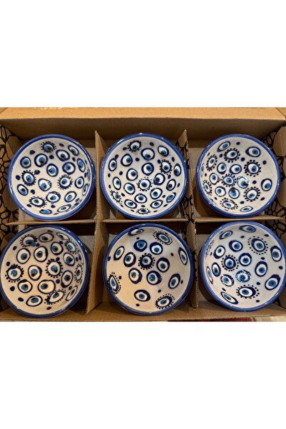 ATÖLYE SAİT Nazar kase 6 lı hediyelik