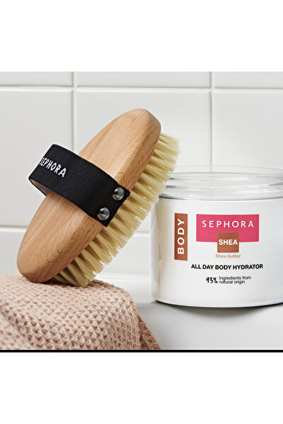 SEPHORA Dry Body Wash Peeling Vücut Aksesuarı Fırça Aslbeauty