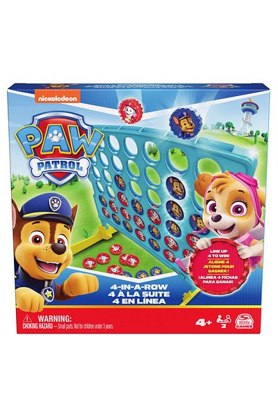 Spinmaster Paw Patrol Game Four In A Row