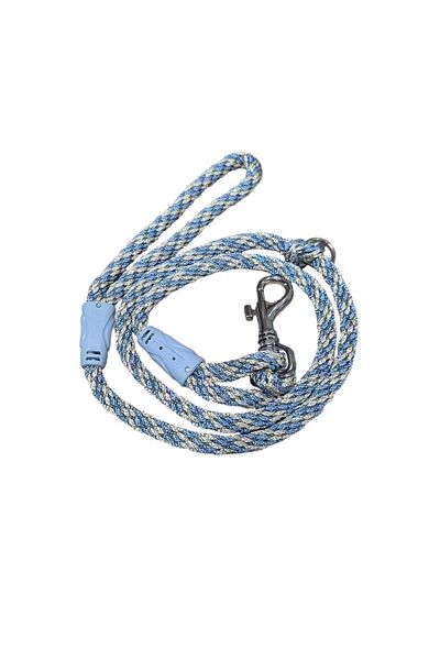moonparacord Paracord Steel Knitted Model Dog Walking Rope