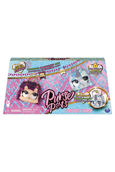 Spinmaster Purse Pets Gentute Micro Edgy Hedgy Si Narwow