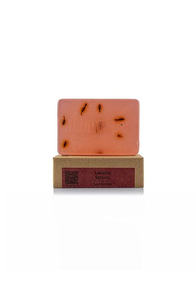 dionesse 100% Natural Handmade Lavender Soap 120 Gr