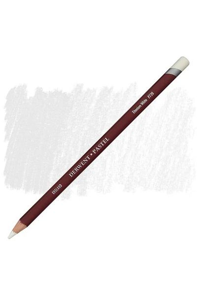 Derwent : Pastel Pencil : Pastel Crayons Refill: Titanium White