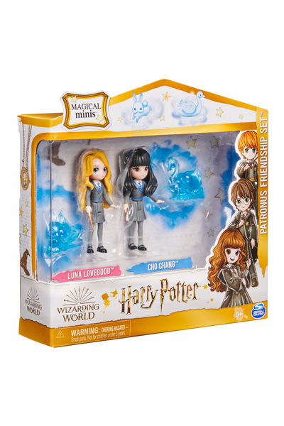 OEM HARRY POTTER WIZARDING WORLD MAGICAL MINIS SET 2 FIGURINE LUNA LOVEGOOD S...