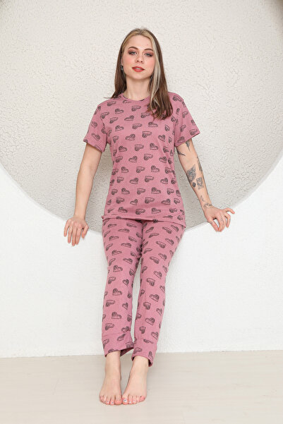 FAMES PİJAMA ΚΟΝΤΟΜΑΝΙΚΙ ΚΑΛΟΚΑΙΡΙΝΗ ΠΙΤΖΑΜΑ