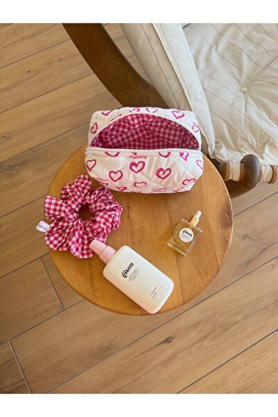 Punchiess حقيبة مكياج هارت بانتشيس حجم كبير