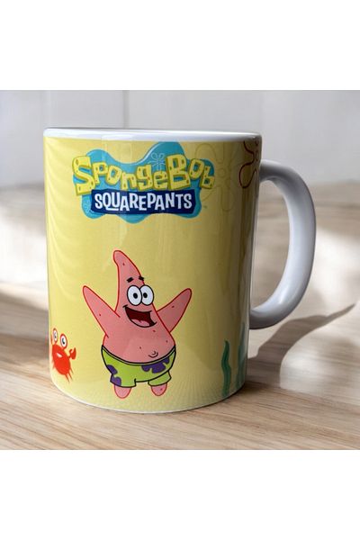 Home Spongebob - Patric Bff Mug