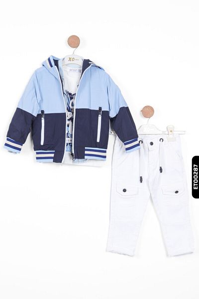 XO Kids Set de jos pentru băiat 2-5 ani 12055