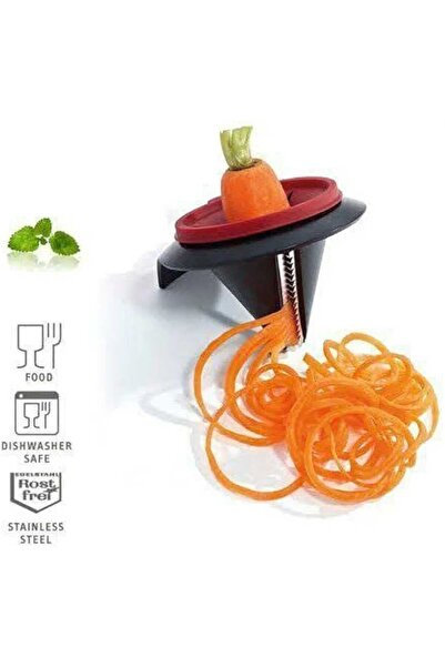 Generic Spiral carrot cutter