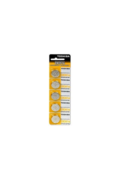 blackleg Cr2016 lityum akıllı kumanda saat oyuncak oto düğme kumanda pili 5 l...
