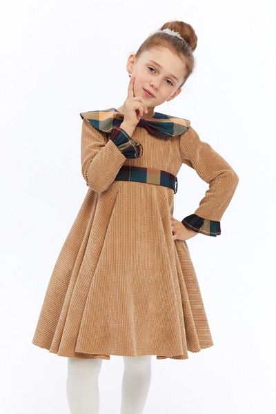 xo kids moda Рокля за момиченце 4-12 години - модел 1882 г.