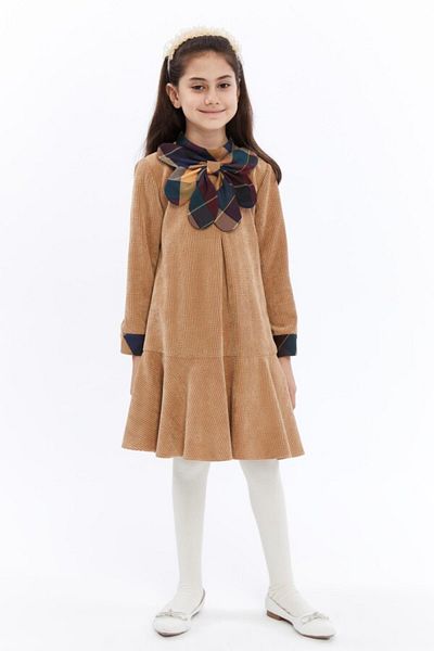 xo kids moda Рокля за момиченце 1-5 години - Модел 1632