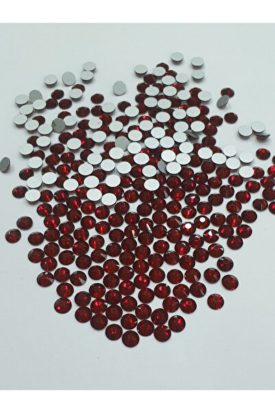 CRYSTALSHOP Оригінальний страз для наклеювання - ss20 бордовий (50 грам - 750...