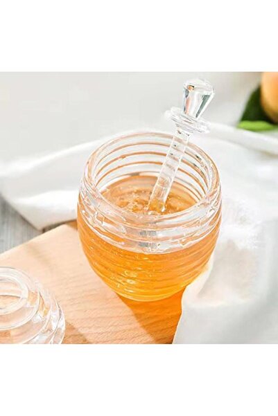 Generic Crystal honey jar