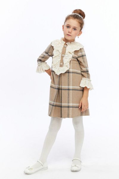 XO Kids Рокля за момиче 3-7 години - Модел 2631