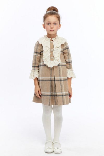 XO Kids Рокля за момиче 3-7 години - Модел 2631