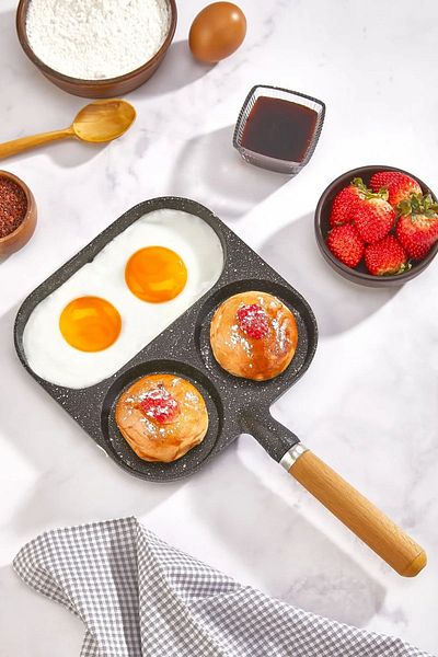 Transformacion Teflon Cast Omelette Pan 721392   To Win with