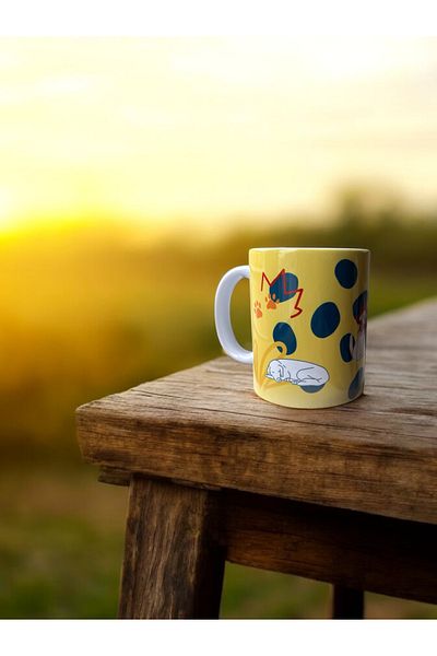 Home Dog Dad Fun Mug