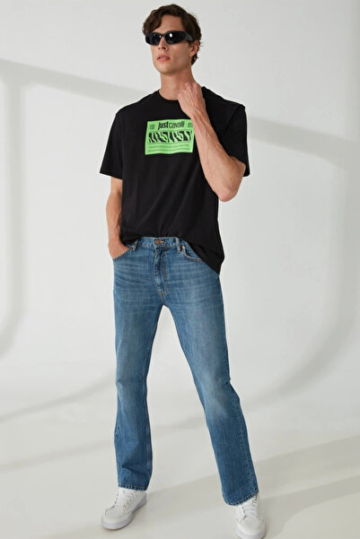Denim Trip WICE Bootcut Fit Orta İndigo Erkek Jean Pantolon