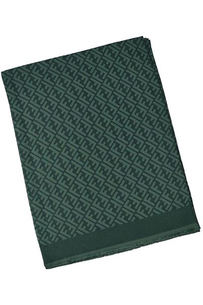 mim eşarp Σάλι Işıl Silk Cotton Jacquard F με σχέδιο 75x190 cm