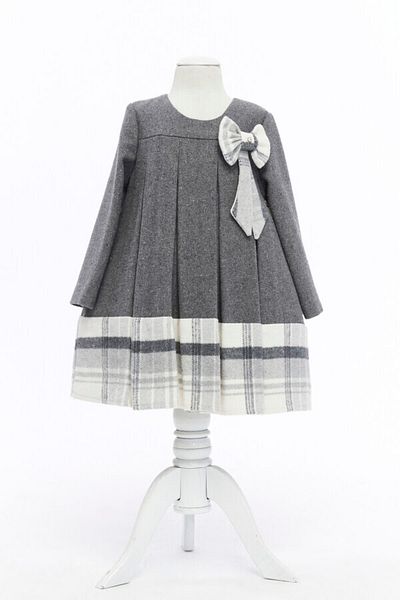 xo kids moda Κοριτσίστικο φόρεμα 3-7 ετών 2634