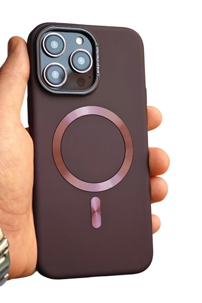 Tech&bello accessories 13 حافظة حماية غير لامعة متوافقة مع Pro Magsafe TB-04