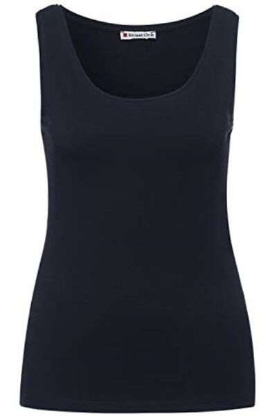 DEMOİSELLE Tricou cu mânecă zero pentru femei