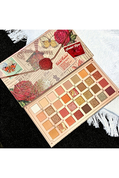 MİNGODAN 32 Renkli Far Paleti - Işıltılı & Mat Göz Farı Aynalı Göz Farı Palet...