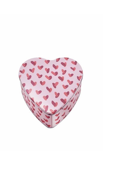 Paşabahçe Dekoratif Kalp Model Metal Çok Amaçlı Hediyelik Boş Kutu 22x24cm h....