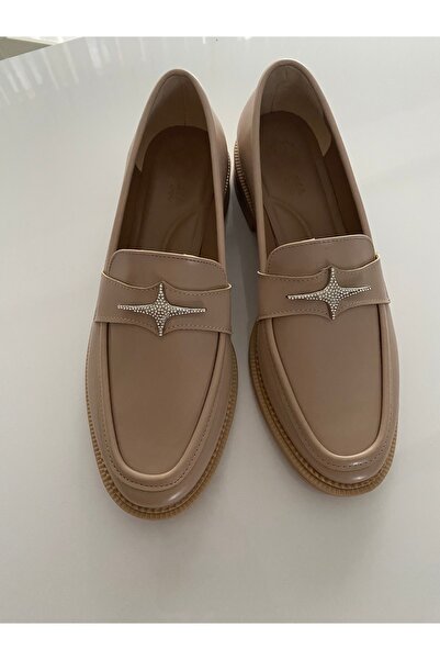 ENES Kadın Loefer Günlük Klasik Ayakkabı Casual Makosen Ayakkabı