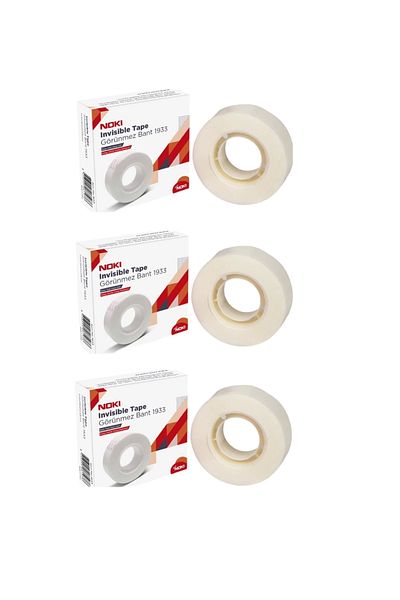 Noki Noki Invisible Tape (19*33) (Three Pieces)