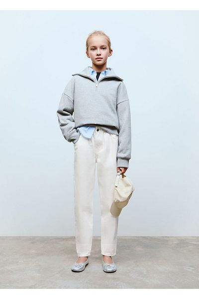 MANGO Kids Χάρτινη τσάντα Jean