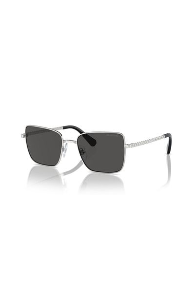 Swarovski 0SK7015 40018753 Woman Metal Silver Round full frame for Adult